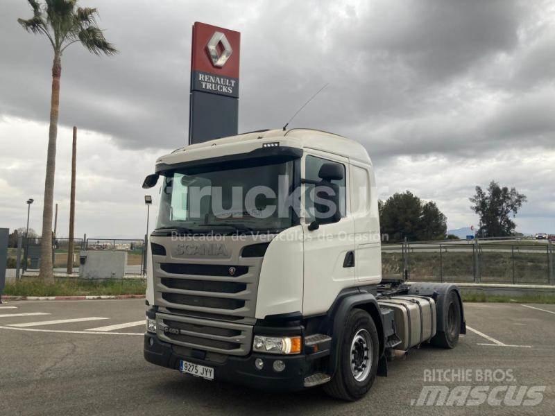 Scania G450 Ťahače