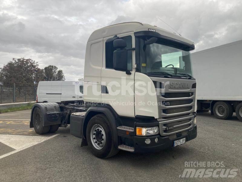 Scania G450 Ťahače