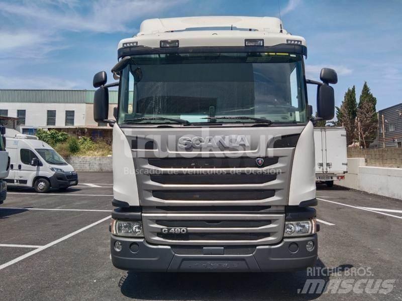 Scania G490 Nákladné vozidlá bez nadstavby