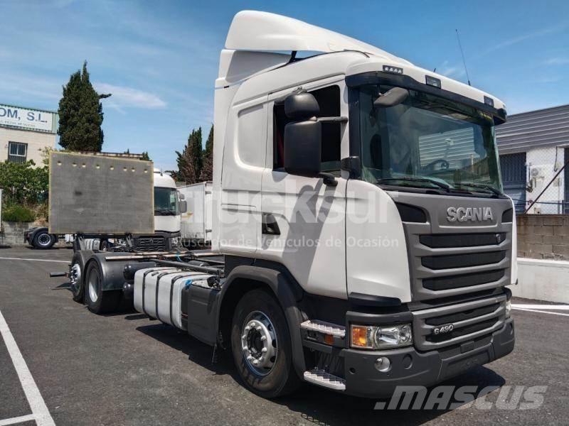 Scania G490 Nákladné vozidlá bez nadstavby