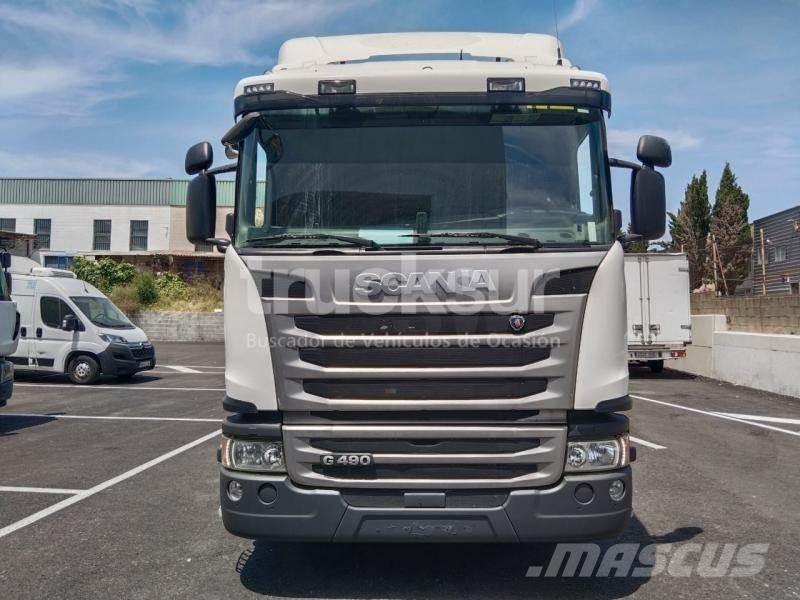 Scania G490 Nákladné vozidlá bez nadstavby