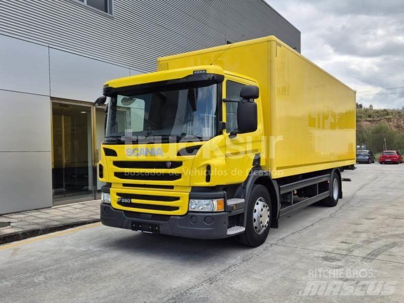 Scania P280 Skriňová nadstavba