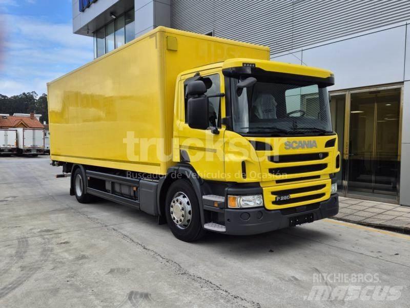 Scania P280 Skriňová nadstavba