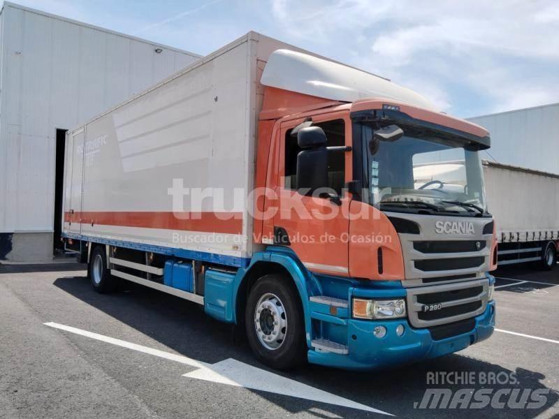 Scania P280 Skriňová nadstavba