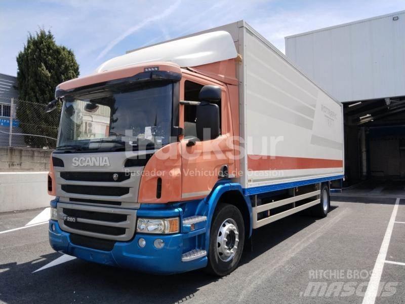 Scania P280 Skriňová nadstavba