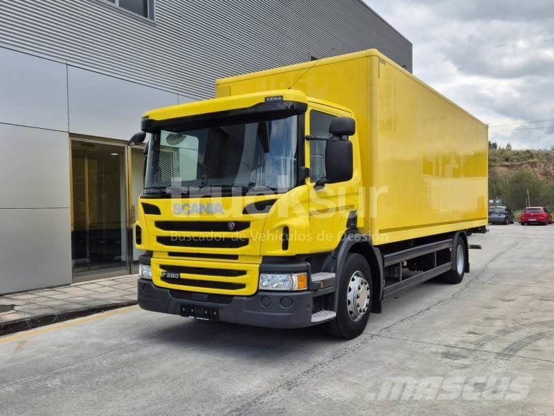 Scania P280 Skriňová nadstavba