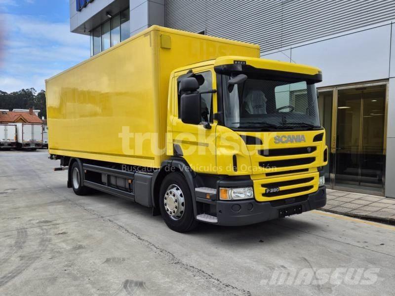 Scania P280 Skriňová nadstavba