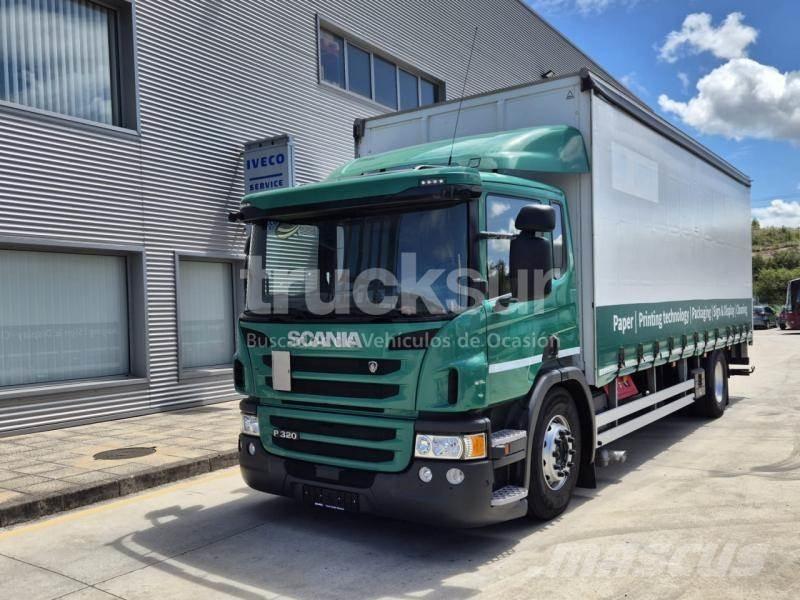 Scania P320 Ďalšie nákladné vozidlá
