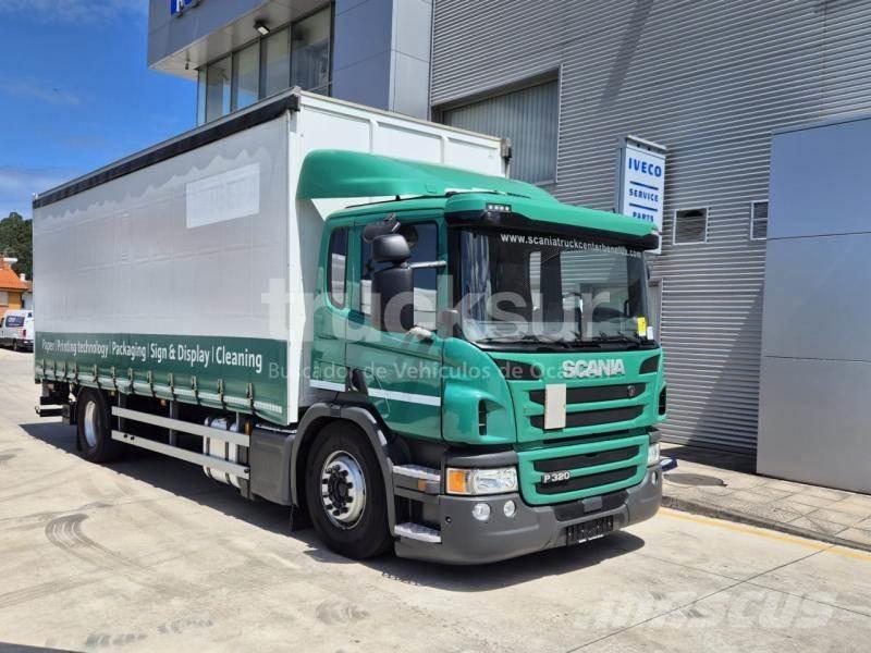Scania P320 Ďalšie nákladné vozidlá