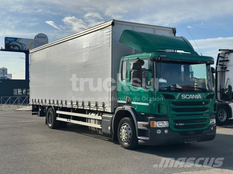 Scania P320 Ďalšie nákladné vozidlá