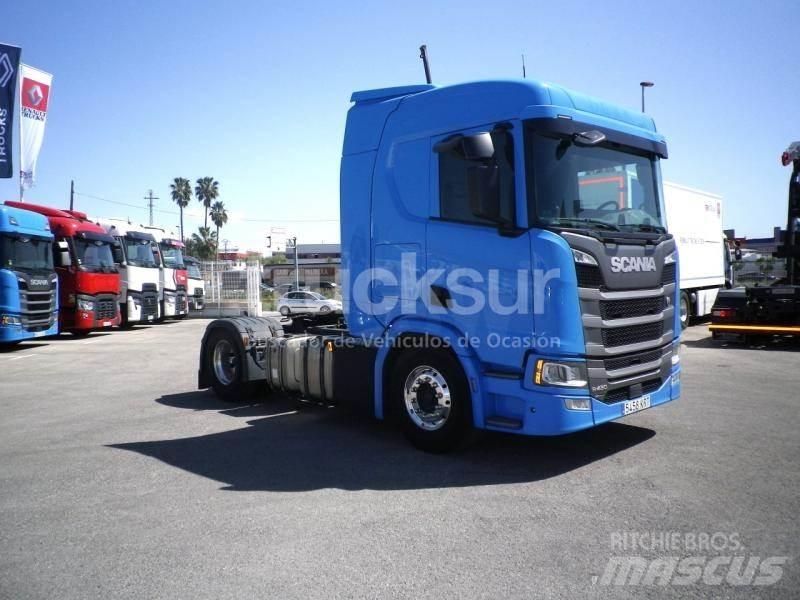 Scania R450 Ťahače