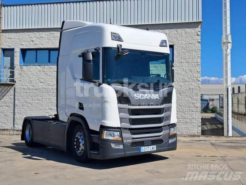 Scania R450 Ťahače