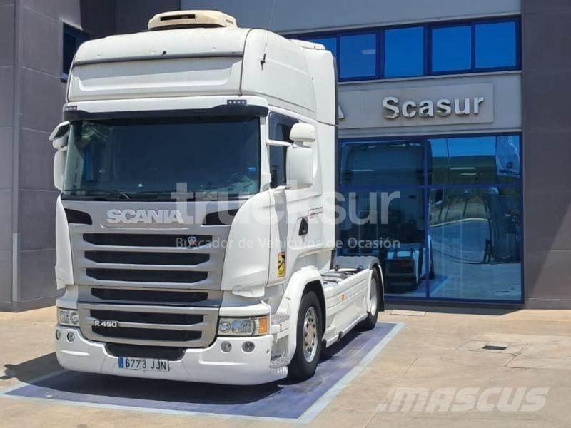 Scania R450 Ťahače