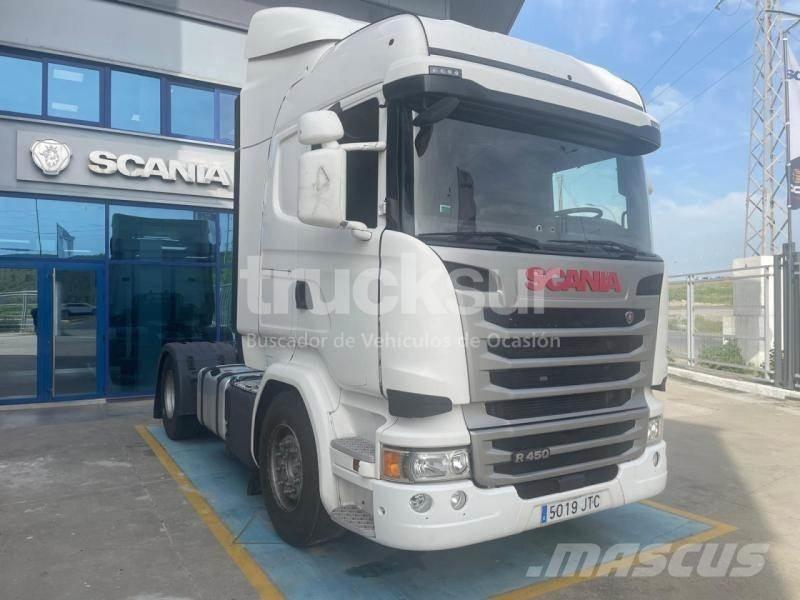 Scania R450 Ťahače