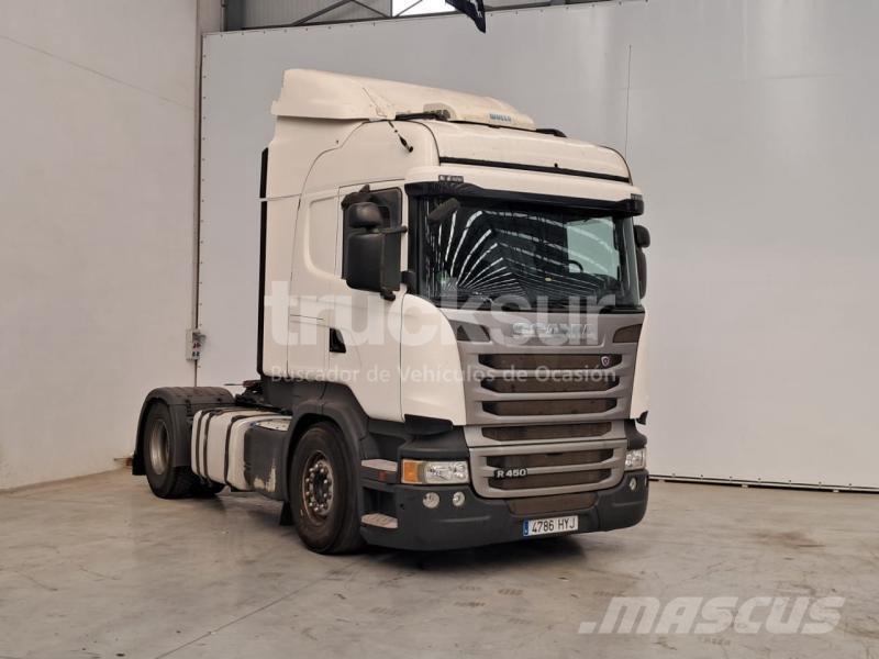 Scania R450 Ťahače