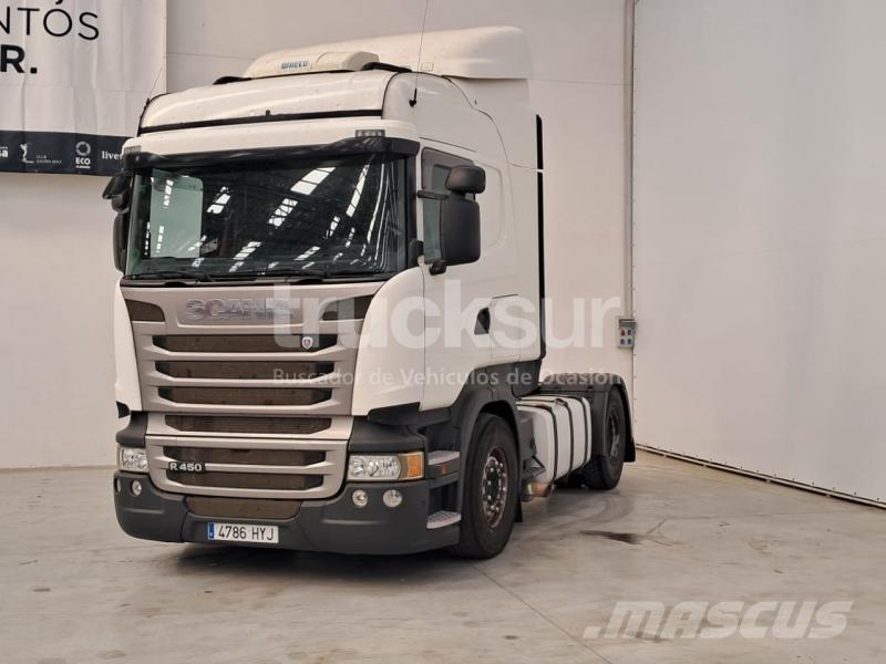 Scania R450 Ťahače