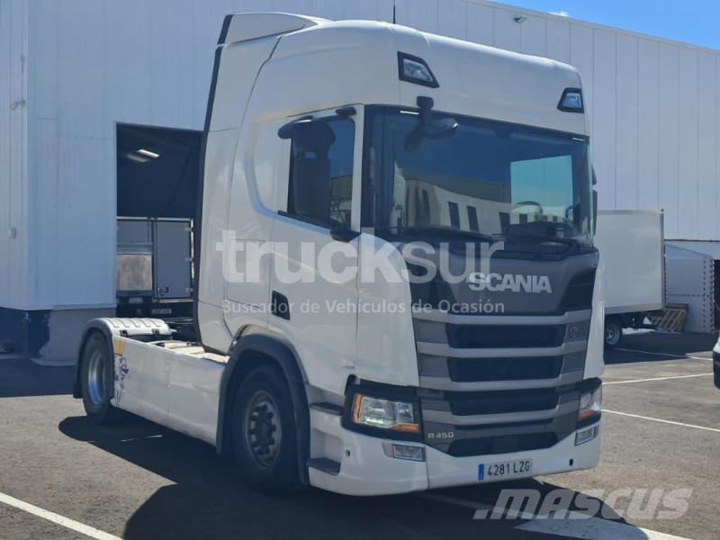 Scania R450 Ťahače