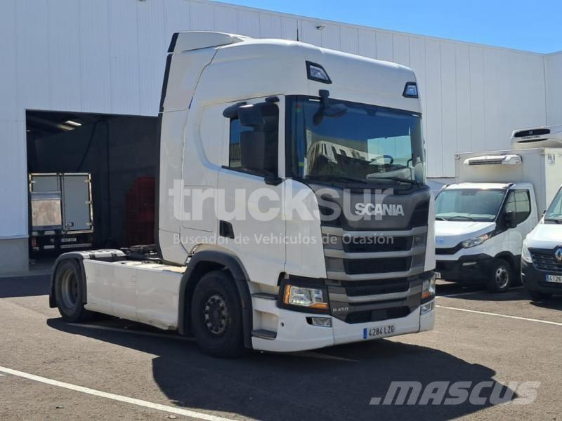 Scania R450 Ťahače