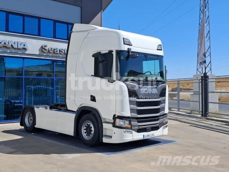 Scania R450 Ťahače
