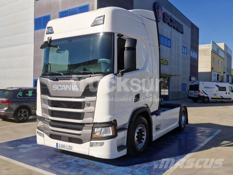 Scania R450 Ťahače