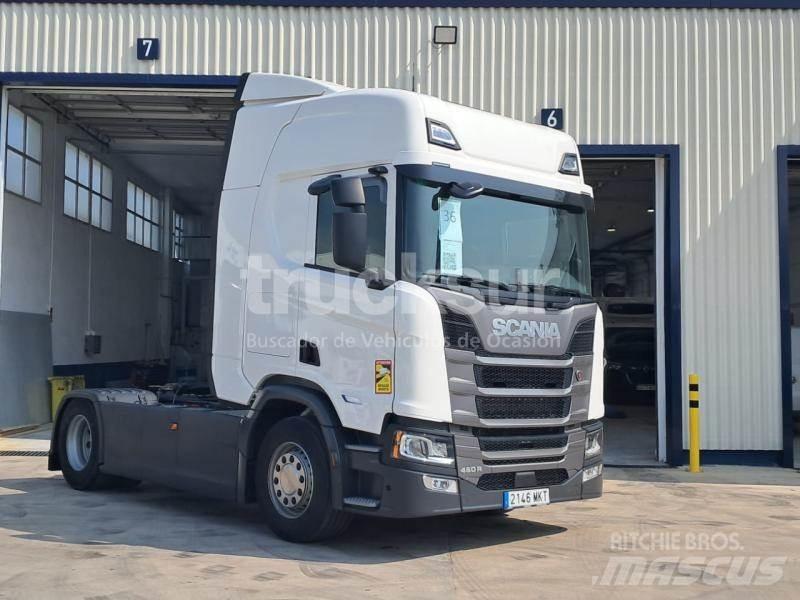 Scania R460 Ťahače