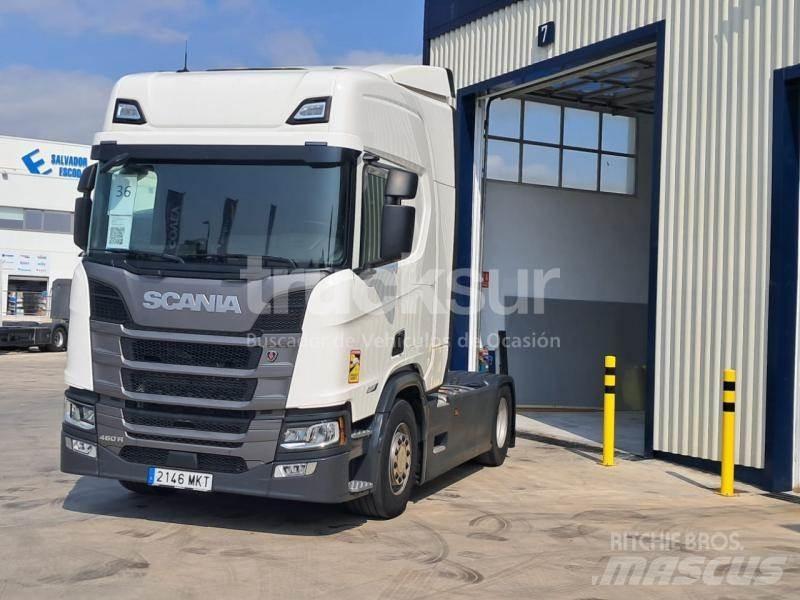 Scania R460 Ťahače