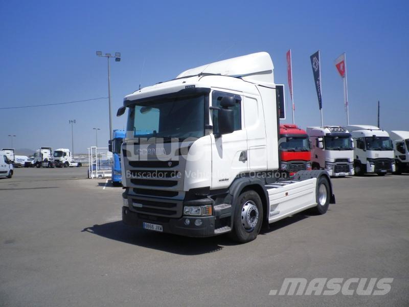 Scania R490 Ťahače