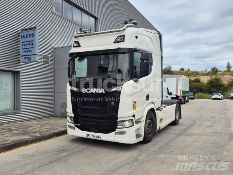 Scania R500 Ťahače