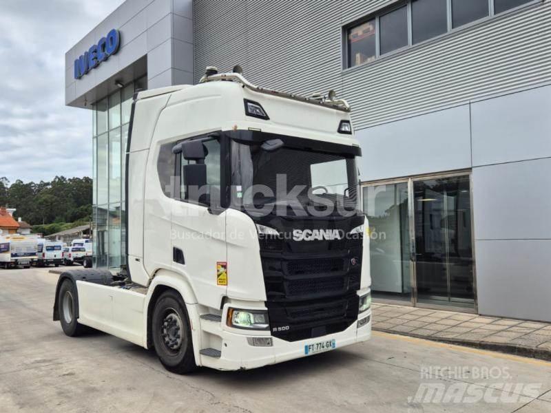 Scania R500 Ťahače