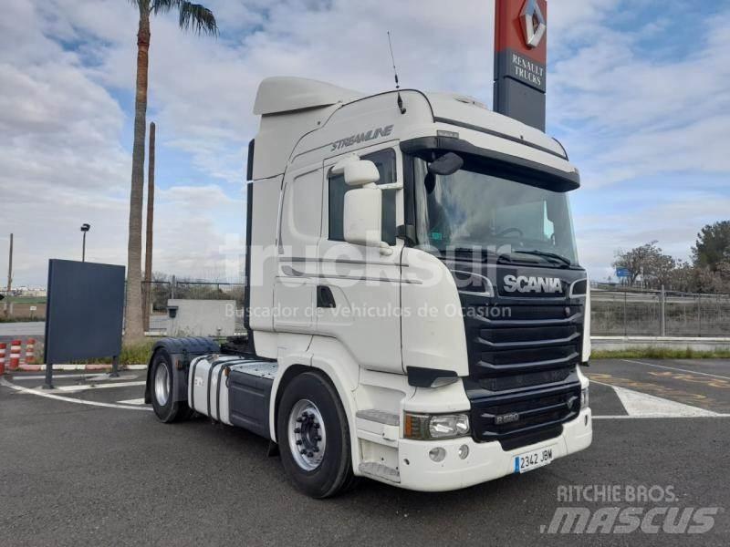 Scania R520 Ťahače