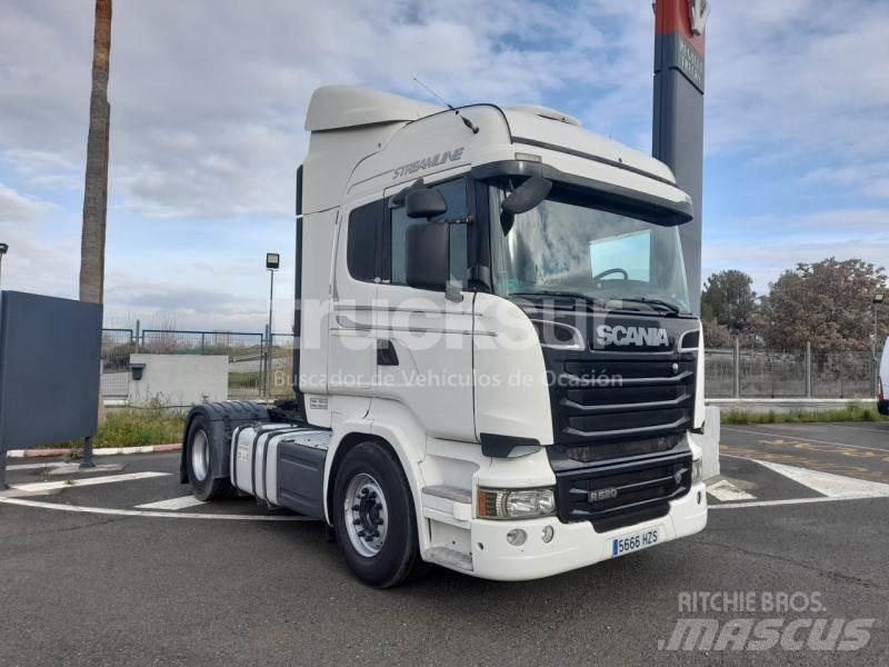 Scania R520 Ťahače