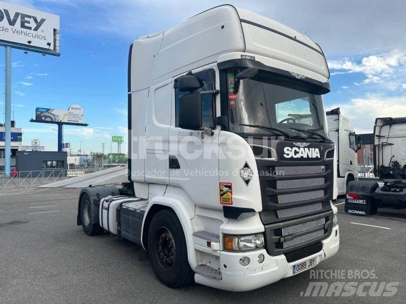 Scania R520 Ťahače