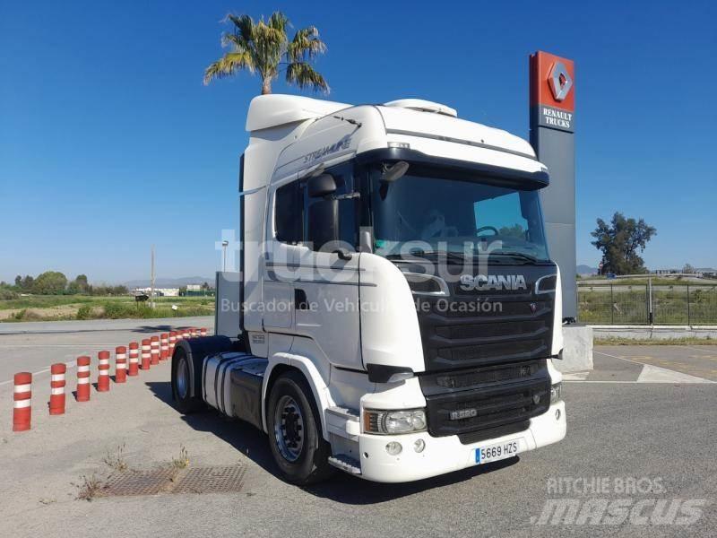 Scania R520 Ťahače