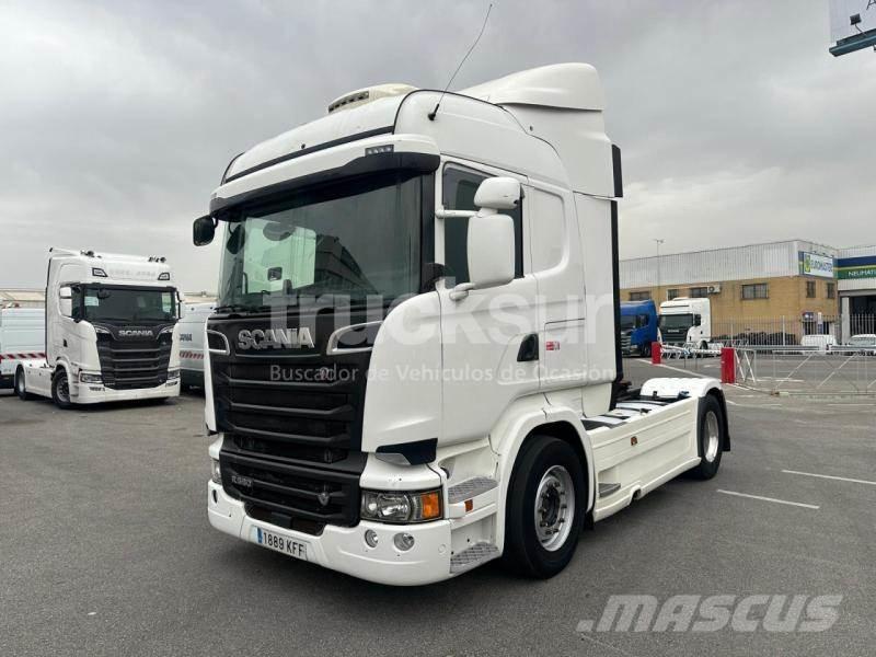 Scania R580 Ťahače