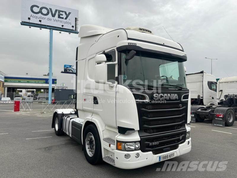 Scania R580 Ťahače