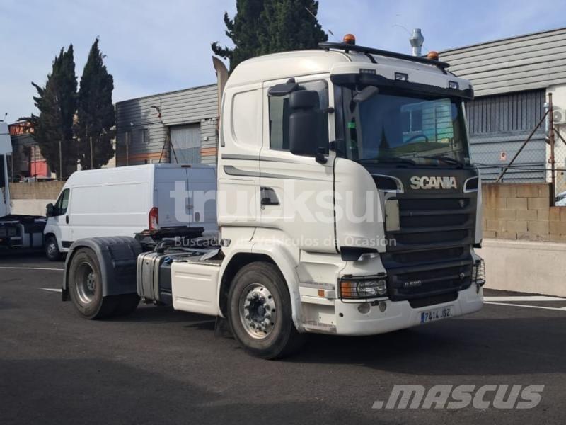 Scania R580 Ťahače