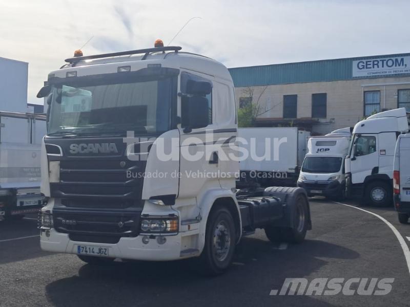 Scania R580 Ťahače