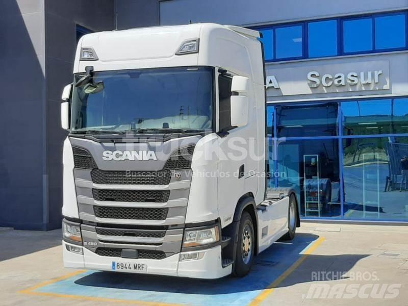 Scania S450 Ťahače