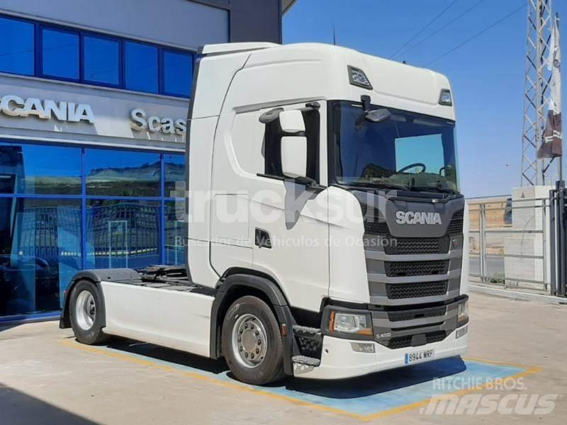 Scania S450 Ťahače