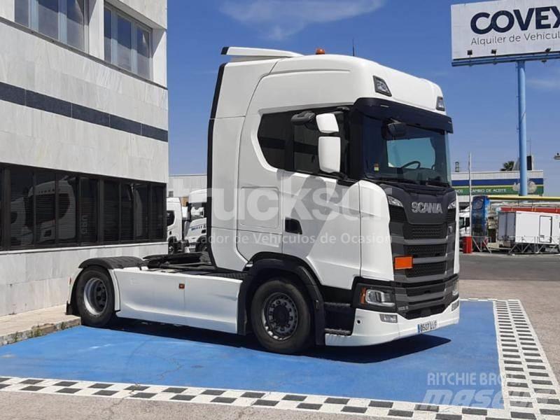 Scania S500 Ťahače