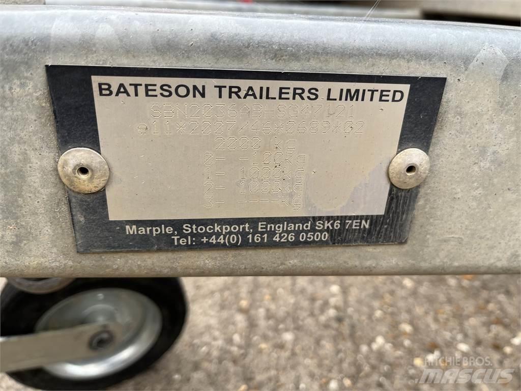Bateman TRAILER Ďalšie prívesy