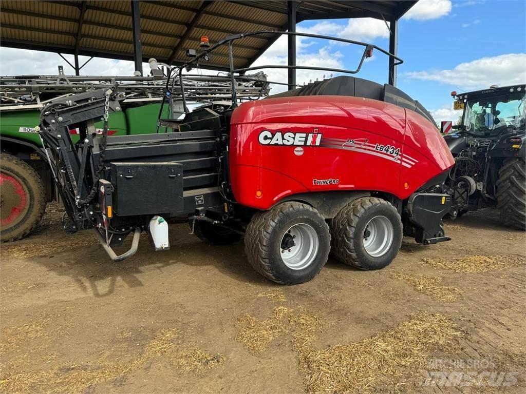Case IH LB 434 Lisy na hranaté balíky