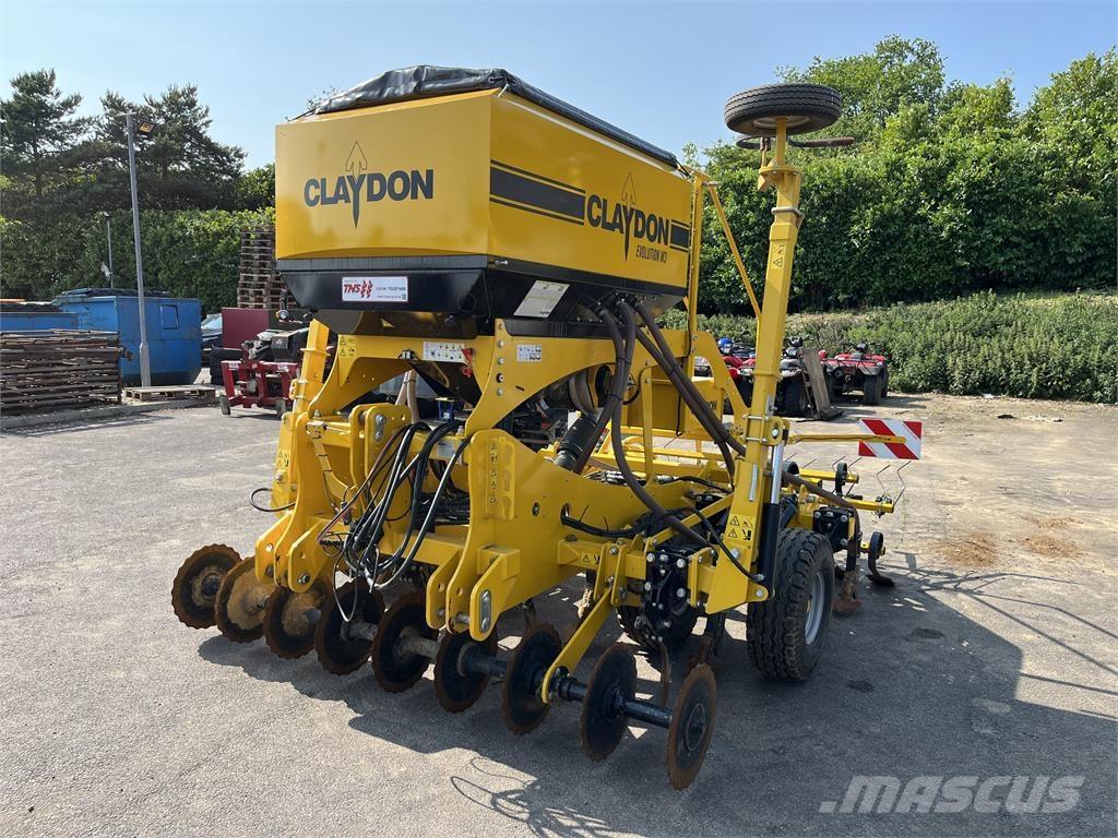 Claydon 3M EVO Ďalšie poľnohospodárske stroje