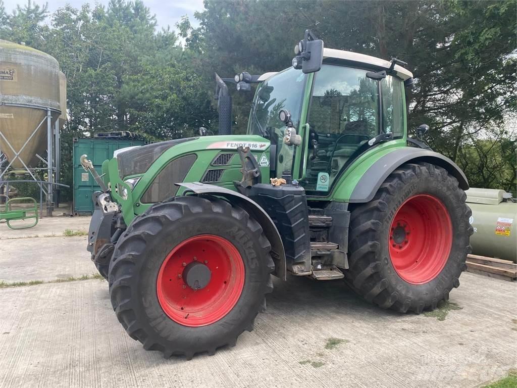 Fendt 516 Traktory