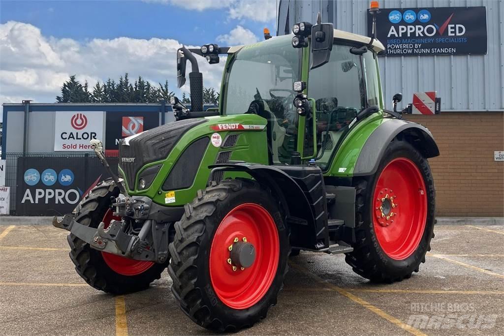 Fendt 516 Traktory