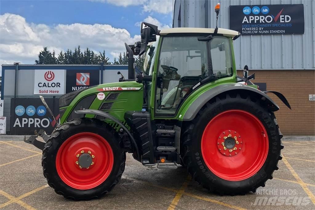 Fendt 516 Traktory