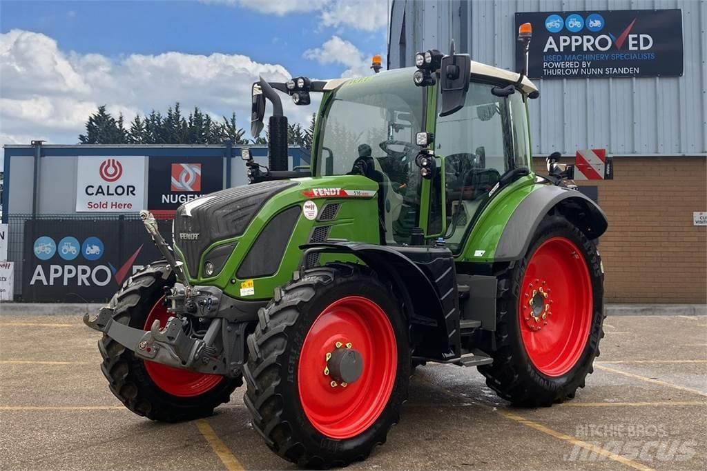 Fendt 516 Traktory