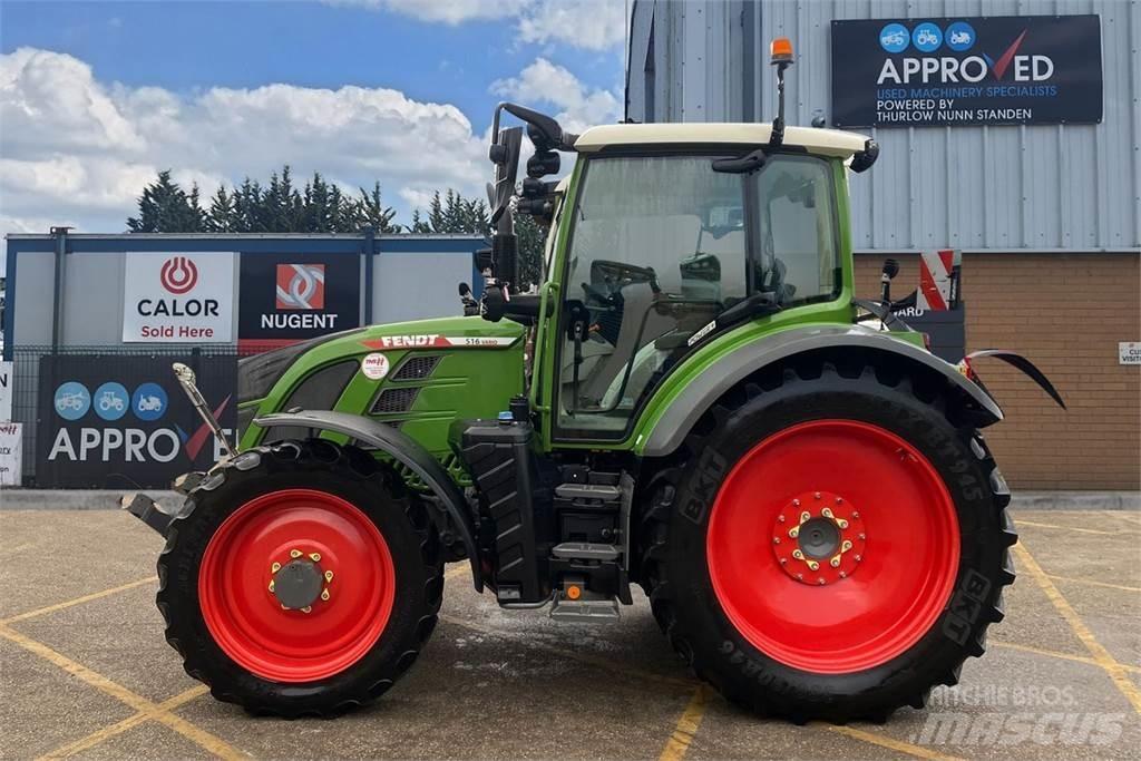 Fendt 516 Traktory
