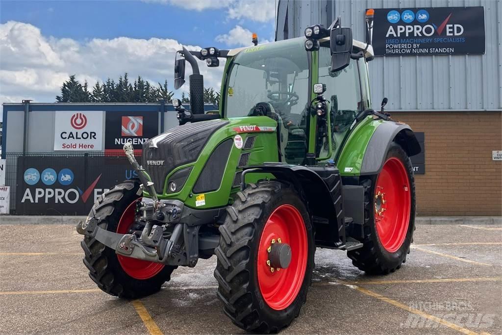 Fendt 516 Traktory