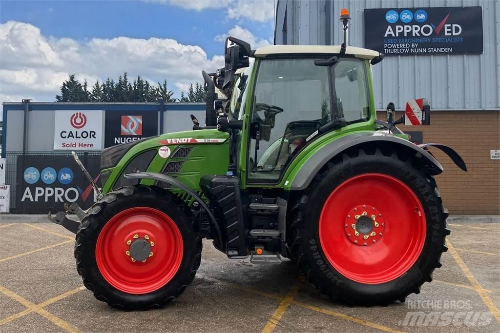 Fendt 516 Traktory